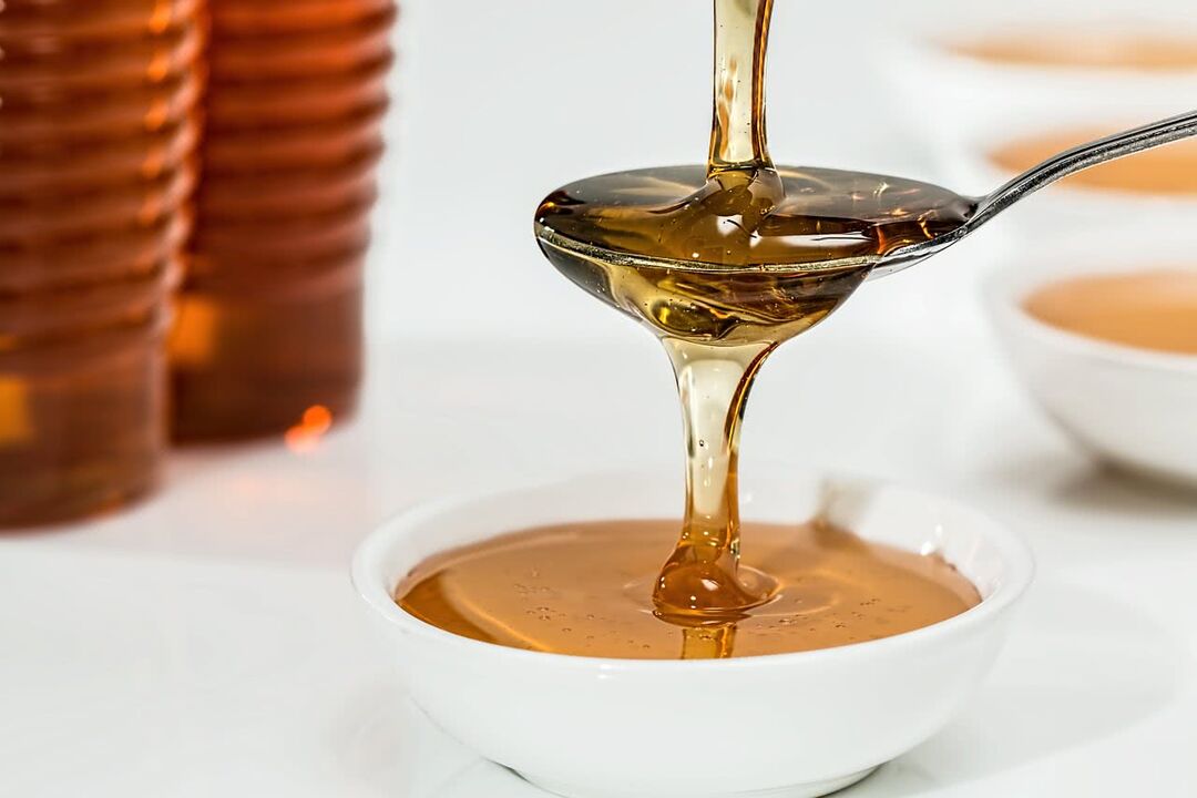 honey for massage with thoracic osteochondrosis