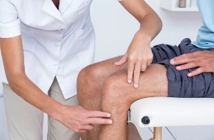 The disease of the knee joint